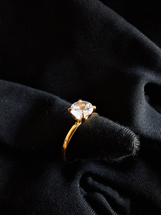 ANILLO COMPROMISO SOLITARIO